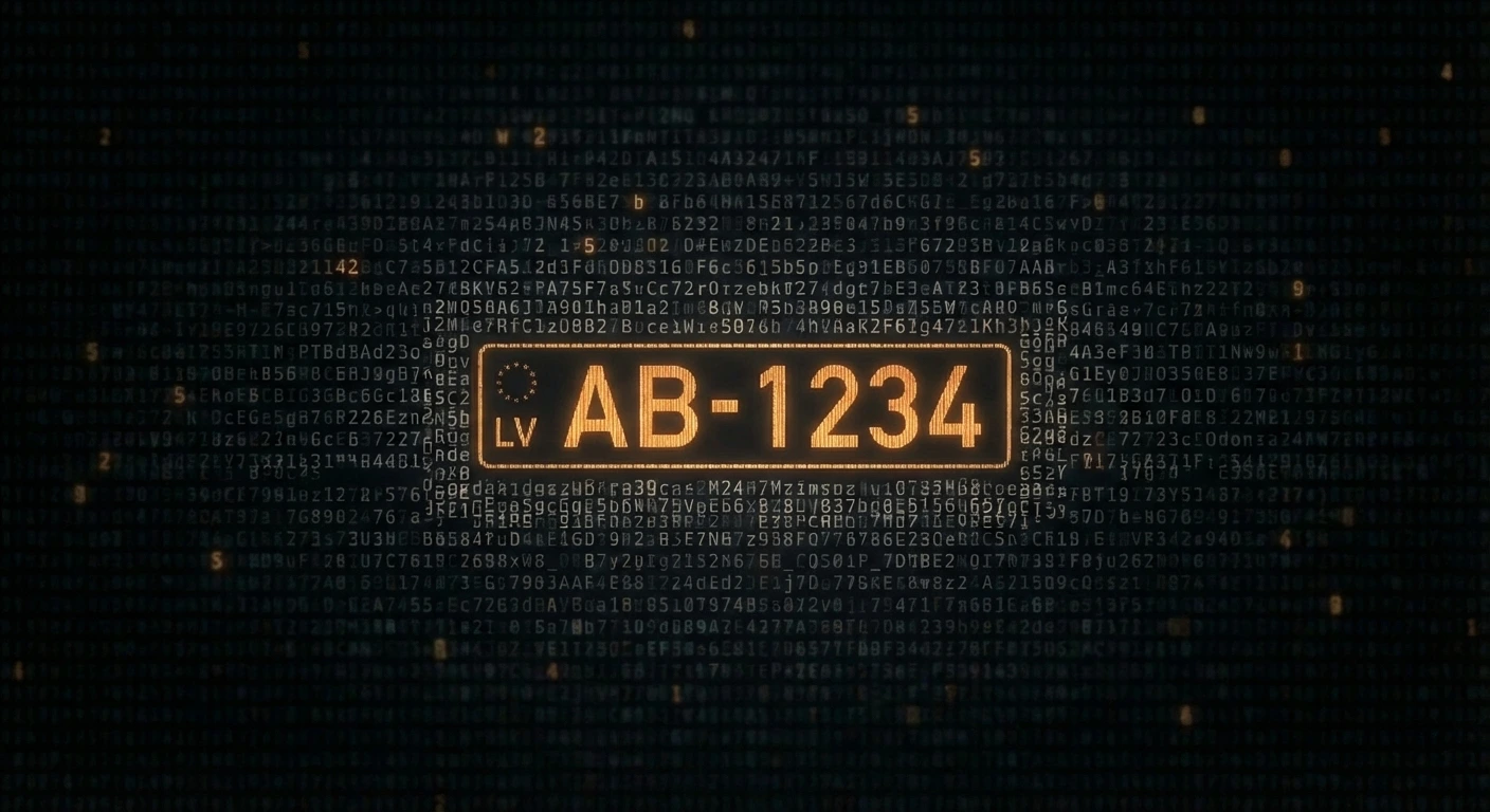 LATVIAN CAR PLATE PRICE ESTIMATOR
